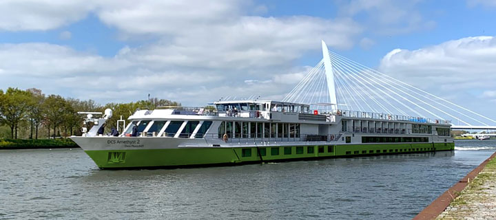 DCS Flusskreuzfahrten Rhein und Mosel