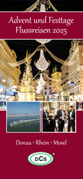 Faltflyer Advent und Festtage 2025