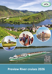 Preview European River Cruises Preview 2026