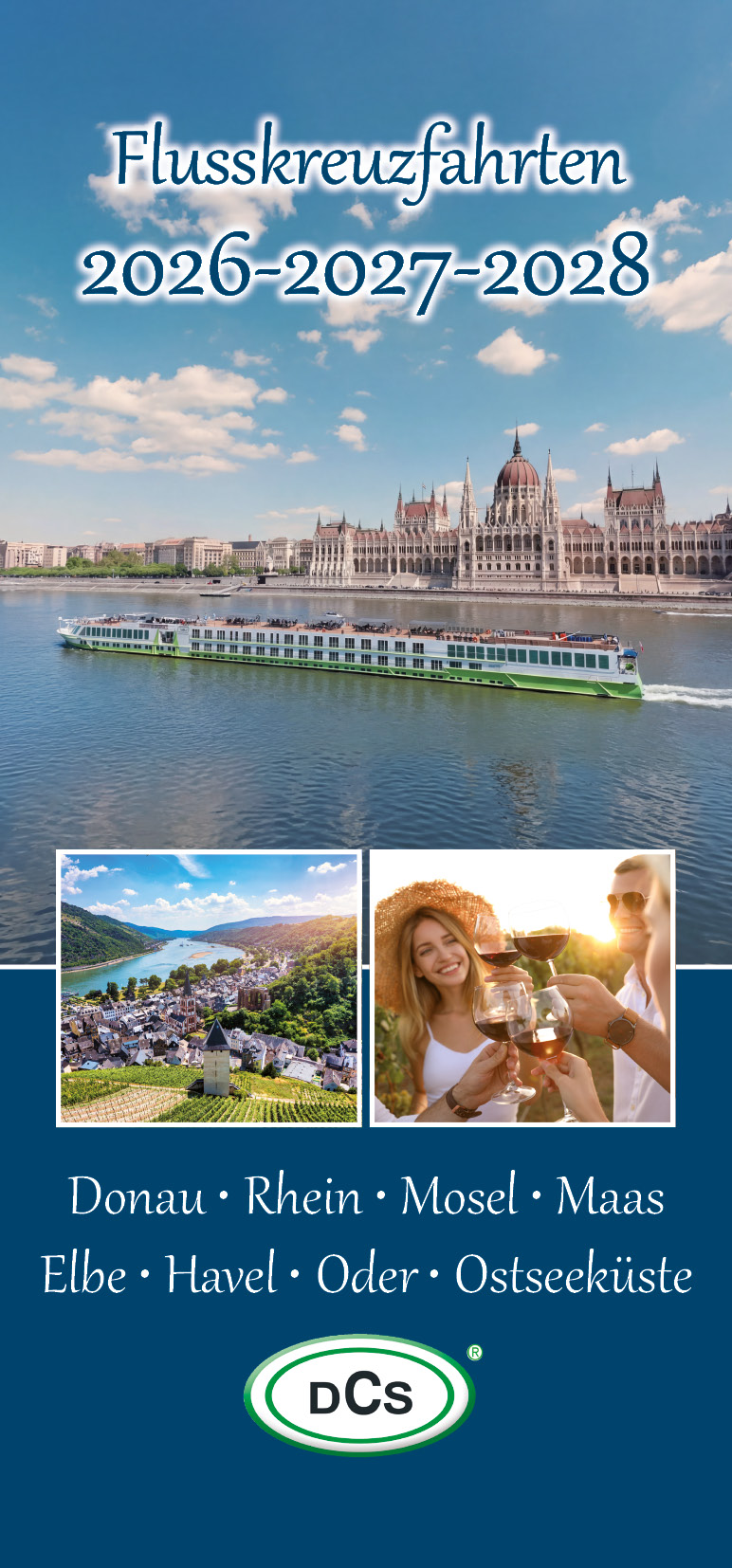 Minikatalog Flusskreuzfahrten 2027/2028