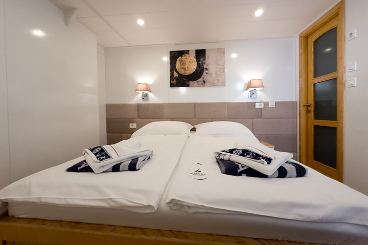 MS Elixir Kabine Hauptdeck