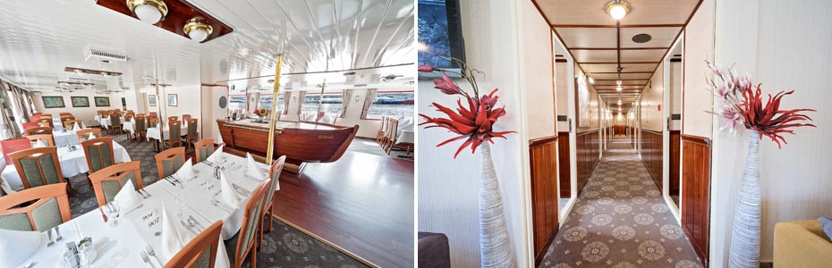 River cruise ship MS Florentina