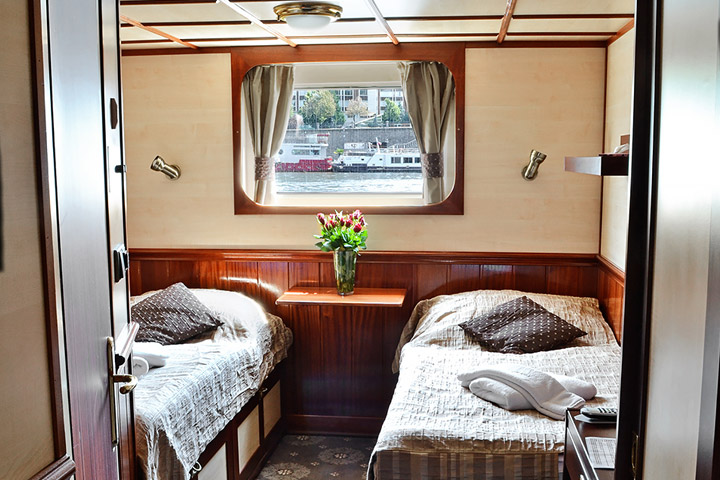 MS Florentina  Cabin main deck