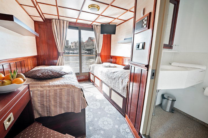 MS Florentina Cabin upper deck