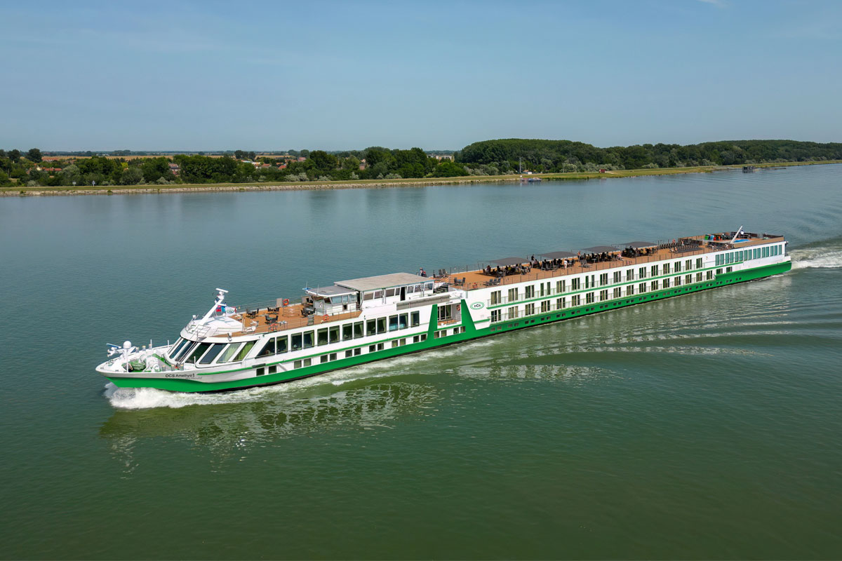 Ms 4 DCS Flusskreuzfahrten auf Donau, Rhein und Main 2025 | DCS-Touristik