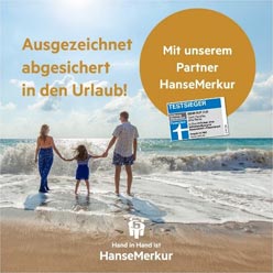 Reiseversicherung HanseMerkur