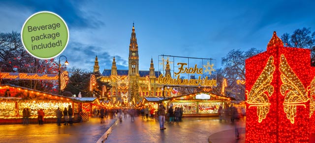 Danube Romance in Advent | incl. beverage package