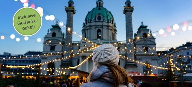 Vorweihnachtlicher Donauzauber | inkl. Getränkepaket