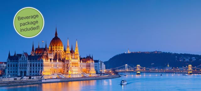 Advent cruise to the Danube capitals | incl. beverage package