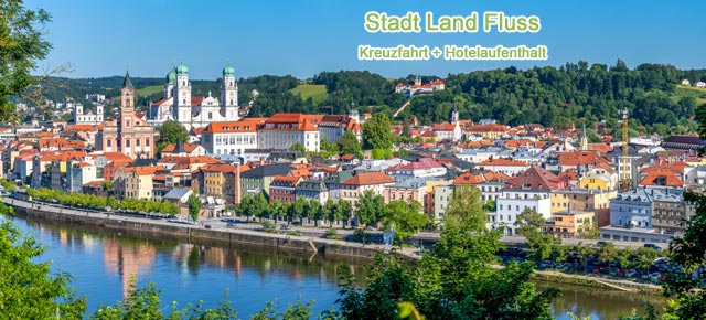 Passau und Impressionen der Donau