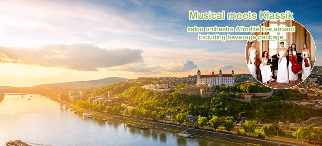 Danube impressions | incl. beverage package