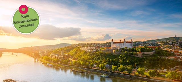 Impressionen der Donau | Singles' Day Special