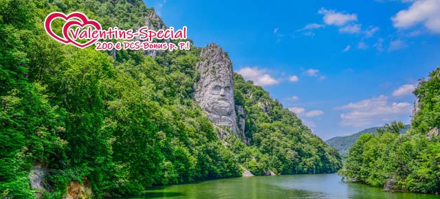 Flussreise zum Eisernen Tor