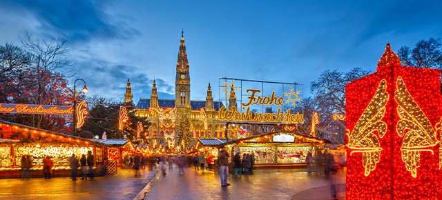 Winterzauber auf der Donau