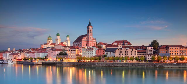Passau und Magie der Vielfalt | inkl. Vorübernachtung