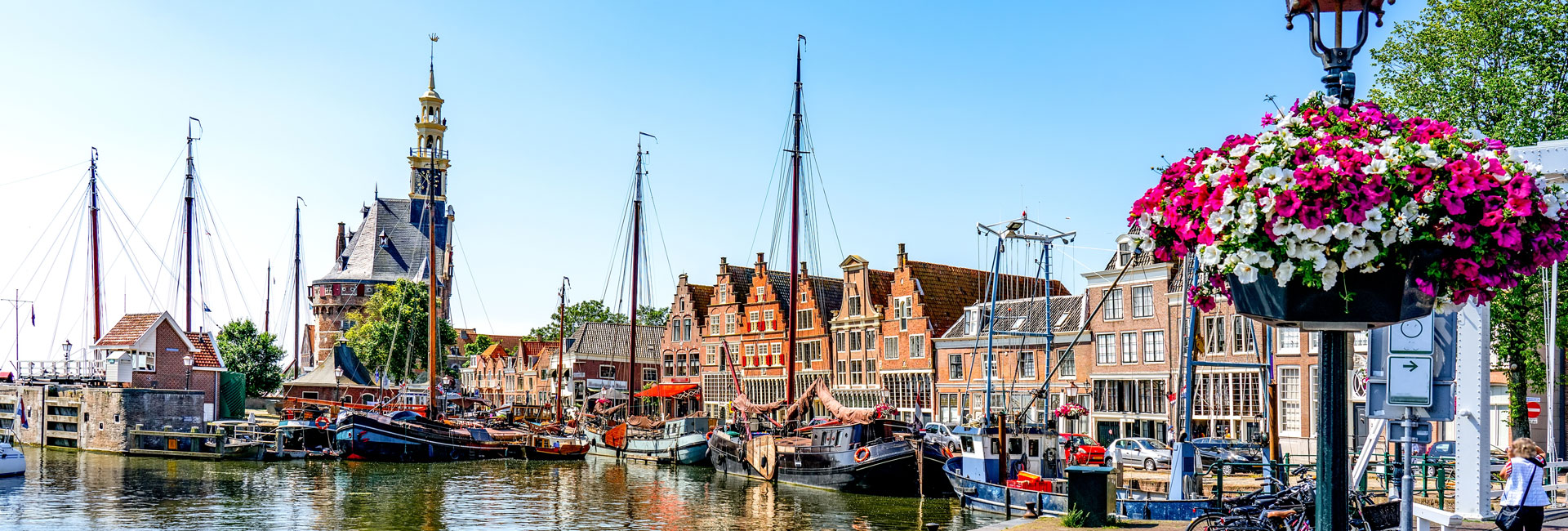 Der Norden von Holland mit Insel Texel