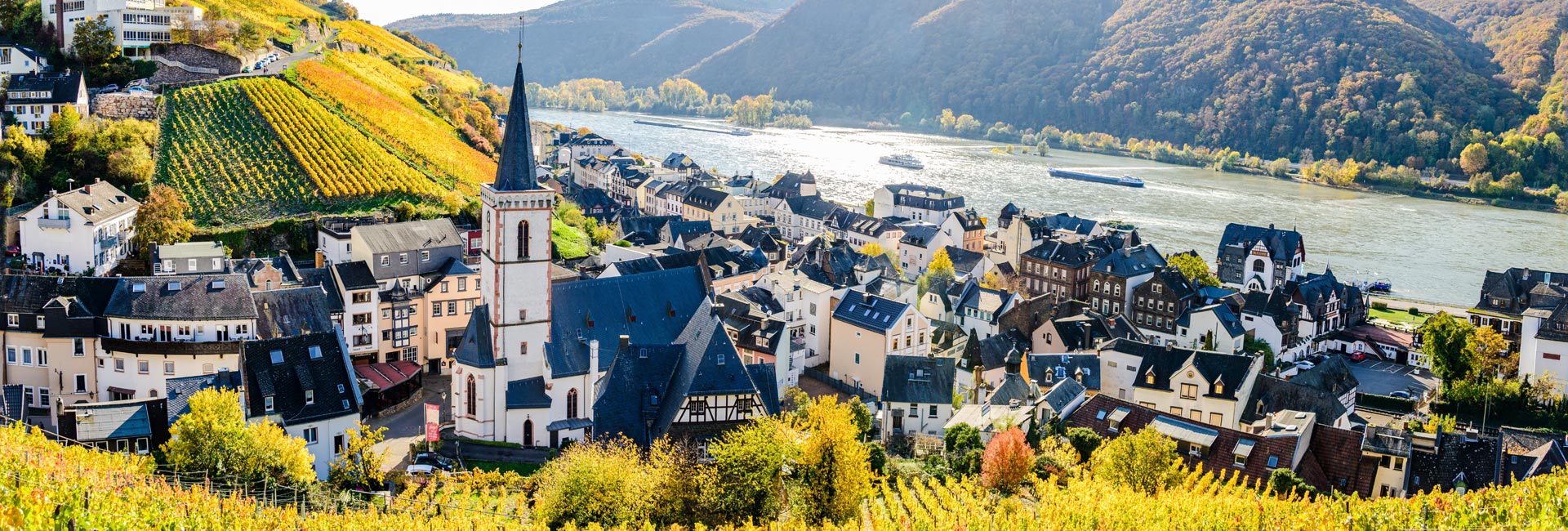 Schnupperreise im Herbst auf dem Rhein
