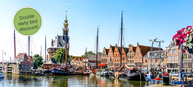 The North of Holland and Texel island