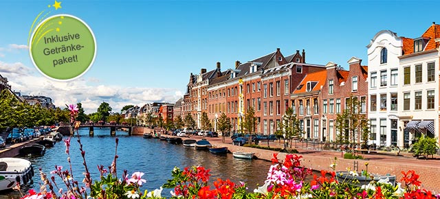 Nord-/Südholland und Belgiens Metropolen | Silvesterknaller