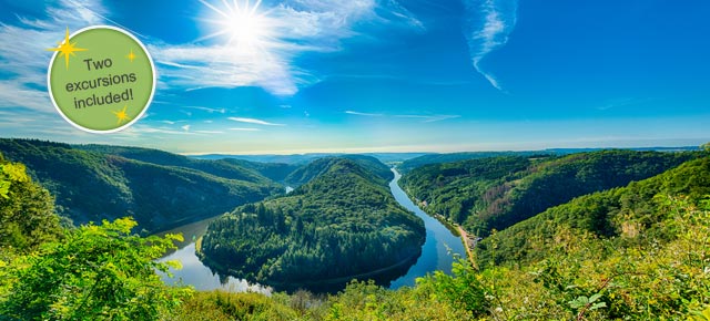 Rhine and Moselle with Saar Loop | Advent Special #1