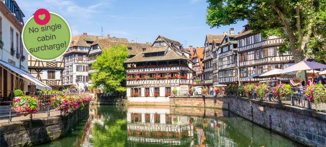 Treasures on the Rhine | Singles' Day Special