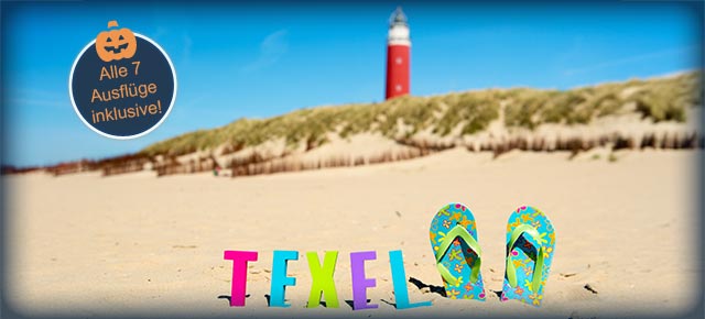 Hollands Norden mit Insel Texel | Halloween-Special