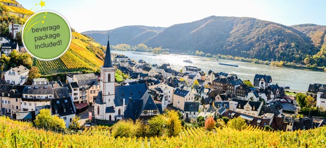 Short trip on the Rhine | New Year special