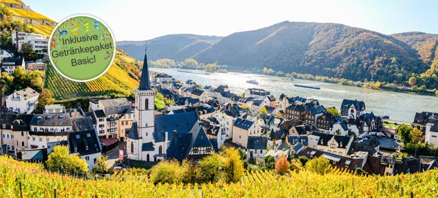 Kurzreise auf dem Rhein