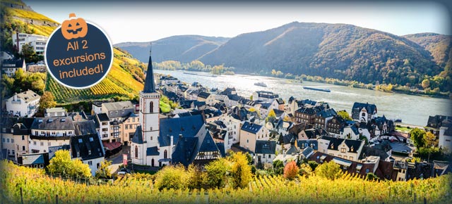 Short trip on the Rhine | Halloween Special 