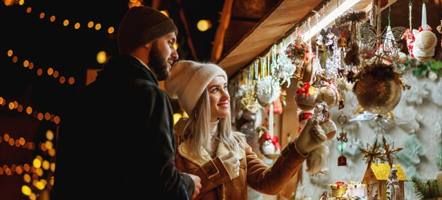 Christmas season on Rhine and Moselle