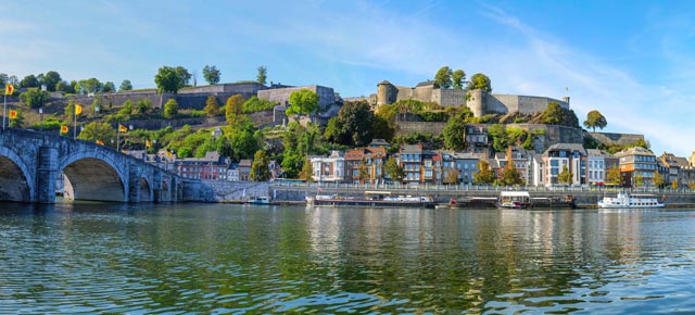 Rhein, Maas und die Schätze der Wallonie
