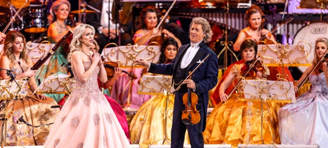 André Rieu live in Maastricht - Eventkreuzfahrt auf Rhein und Maas