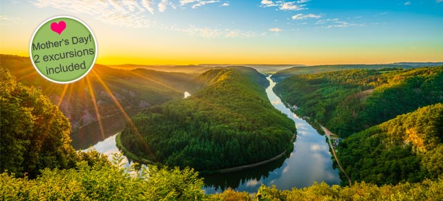 Rhine, Moselle and Saar Loop | Mother's Day Special