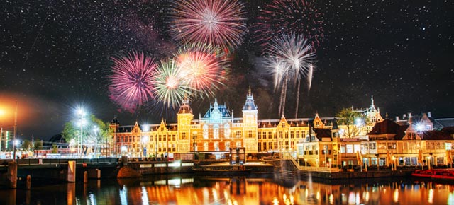 Kreuzfahrt Jahreswechsel in Amsterdam