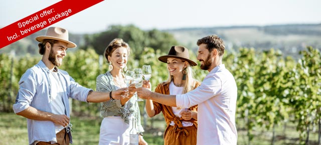 Moselle experience in summer incl. beverage package
