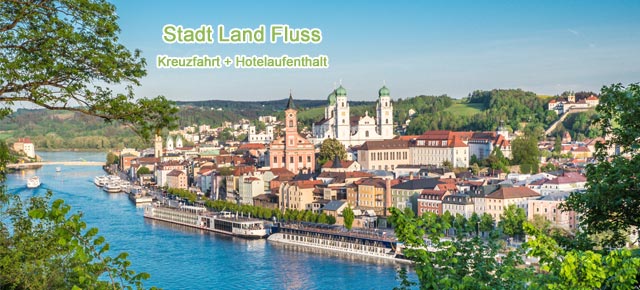 7 Tage Reise Passau und Donaukreuzfahrt