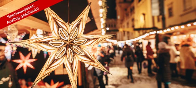 Christmas markets along the Danube | Special offer