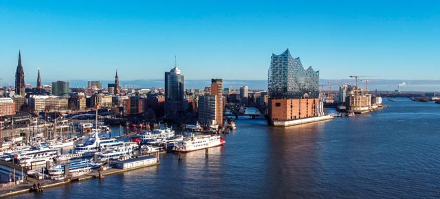 From Hamburg to Berlin -<br>A cruise along the Elbe, Havel, and Spree Rivers