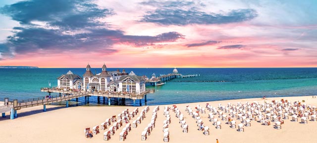 From Stralsund  to Berlin -<br>Discover Baltic Sea coast, river Oder and Have