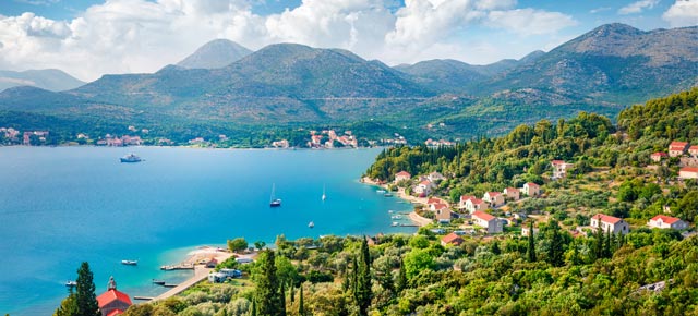 Naturschönheit Dalmatien