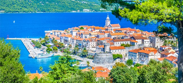 Spektakuläres Inselreich Dalmatien