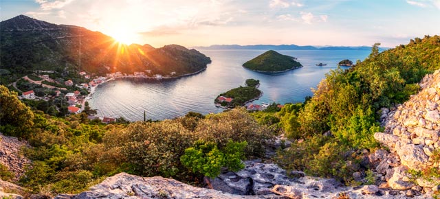 Dalmatien - Sonne, Strand und Meer