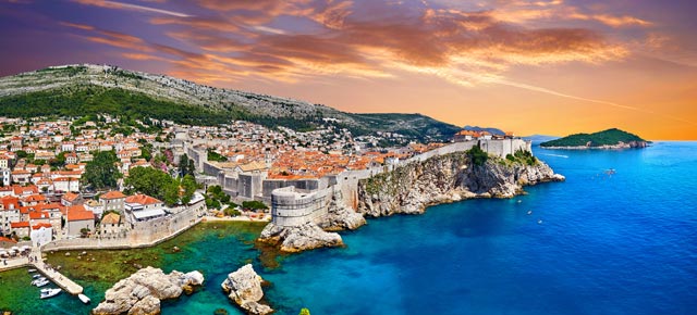 Kroatiens sonniger Süden