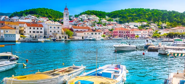 Der sonnige Süden Kroatiens