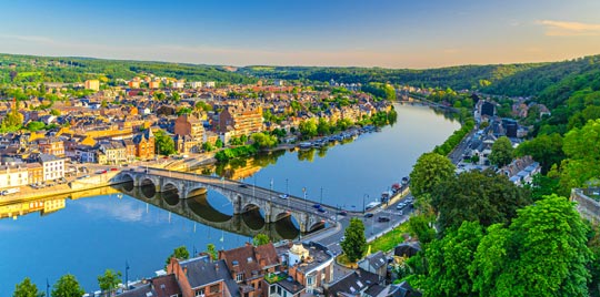 Hafen Namur