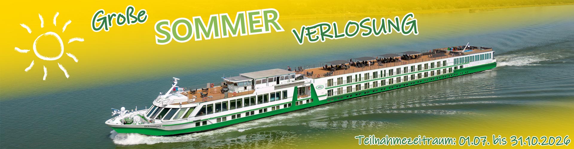DCS Sommer Gewinnspiel